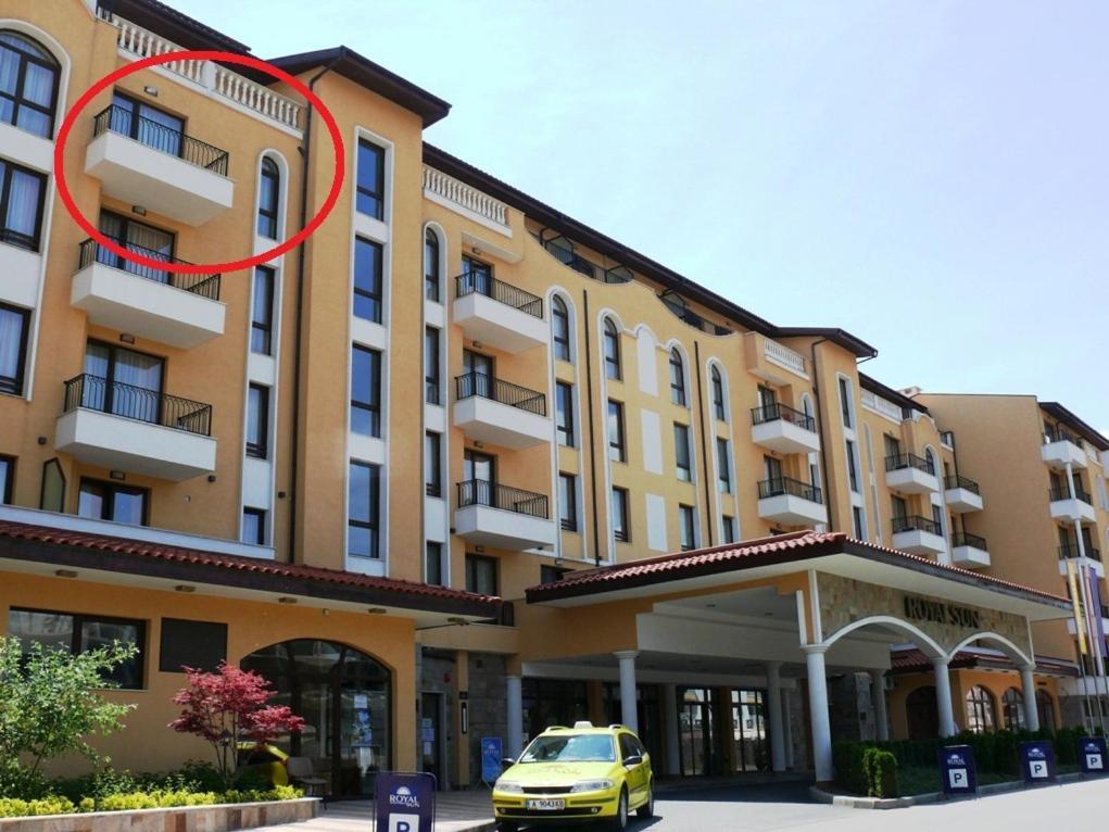 Royal Sun Holiday Apartments Sunny Beach Exterior foto